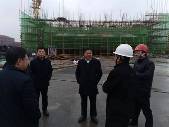 操隆山在调研市委党校二期工程建设时强调 高质高效推进项目建设，为党校高质量发展积蓄动能
