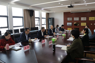 省委党校赴我校开展2022年度办学质量评估